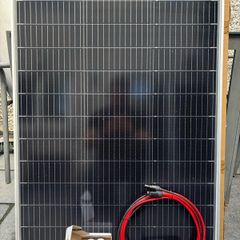 120W 12V Solar Panel Kit For Camper Boat Shed. Brand New With Solar cable, controller gland box