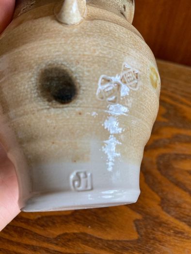 studio pottery cup