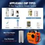 Mini Cup Press Machine, DIY Sublimation Blanks 311.8 g-425.2 g Coffee Mugs Tumblers, Image 4