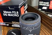 Sigma EX 50 f2.8 DG Macro for Canon