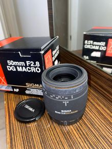 Sigma EX 50 f2.8 DG Macro for Canon