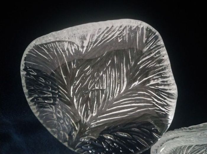 Hadeland crystal Norway, Scandinavian glass, mid century glass