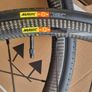 Mavic Pro Carbon Ksyrium SL Rim Brake Wheelset M-25 TYRES New Boxed Image 4
