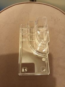 beauty Make up acrylic holder