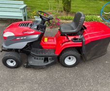 Castlegarden XDC 180 ride on mower