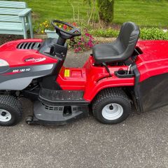 Castlegarden XDC 180 ride on mower