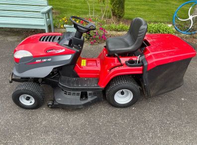 Castlegarden XDC 180 ride on mower