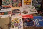 Gardening books