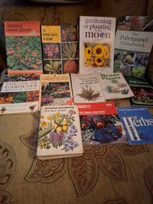 Gardening books