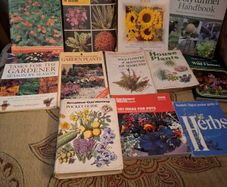 Gardening books