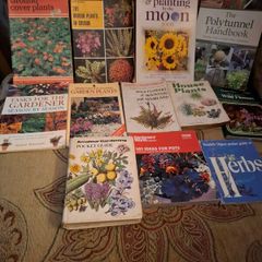 Gardening books