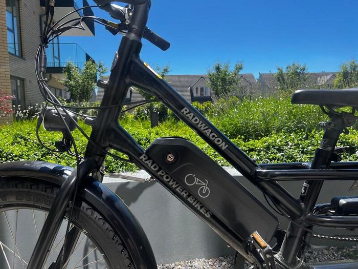 Rad Power RadWagon 4 Electric Bike  Accessories  Excellent Condition