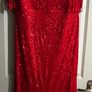 Red maxi dress Image 2