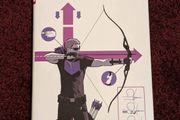 Hawkeye Volume 1 Oversized HC (Marvel Now)
