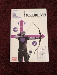 Hawkeye Volume 1 Oversized HC (Marvel Now)