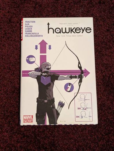 Hawkeye Volume 1 Oversized HC (Marvel Now)