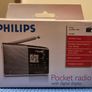 Radio Philips 1850, in box, working good, 2018 years. Image 5