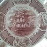 Friendship of Salem Brown Dinner Plates Image 2