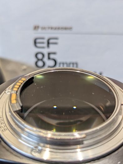 Canon Ef 85mm F/1.2l Ii Usm