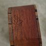 Vintage Mid Century Modern Wood Cocktail / Hors de ouevres PIcks and Holder Image 4