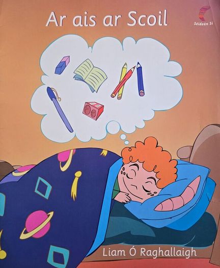 Leabhair Ollmhora Gaeilge [18"x15"] le haghaidh paisti/leanai/gasur - Huge Irish books for kids