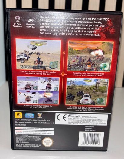 Smuggler's Run Warzones Gamecube