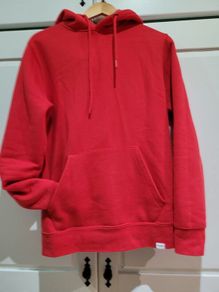 Pull & Bear Red Hoodie