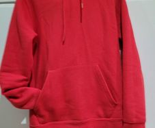 Pull & Bear Red Hoodie