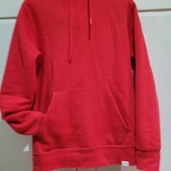 Pull & Bear Red Hoodie