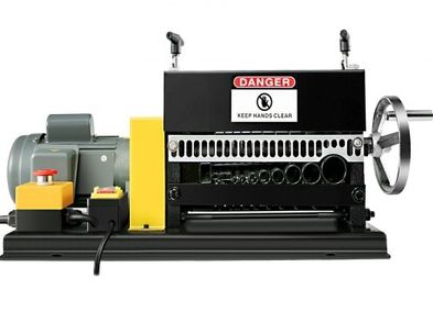 400w Electric Wire Stripping Machine 15 38mm Portable Automatic Wire ...