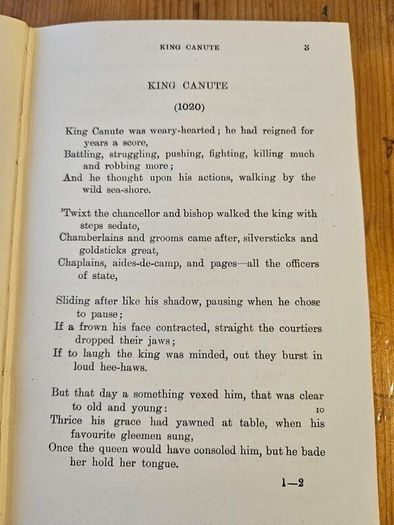 Historical Ballads. Ballads And Poems. Edited By Frank Sidewick. 1907 3rd Edition Hardback In Good Condition.  See Photos For Same.