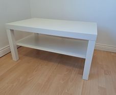 White Coffee Table