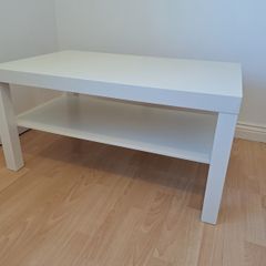White Coffee Table