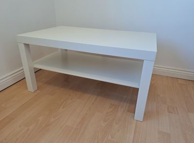 White Coffee Table