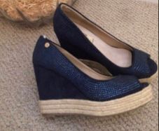 wedge navy size 39/6