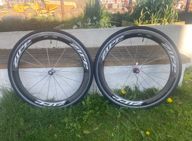 ZIPP 404 Carbon Rim Brake Clincher Wheels Wheelset 8 9 10 Speed Shimano SRAM