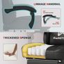 Gaming Chair with Footrest Image 5