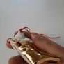 Vintage Irish Dresden Christmas Ornament Image 10