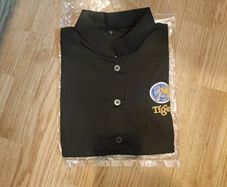 Tiger Black Short Sleeve Shirt (S)