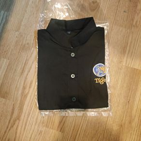 Tiger Black Short Sleeve Shirt (S)