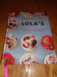 Lola's Forever Cook Book for Sale
