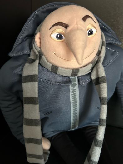 The Minions GRU Soft Toy