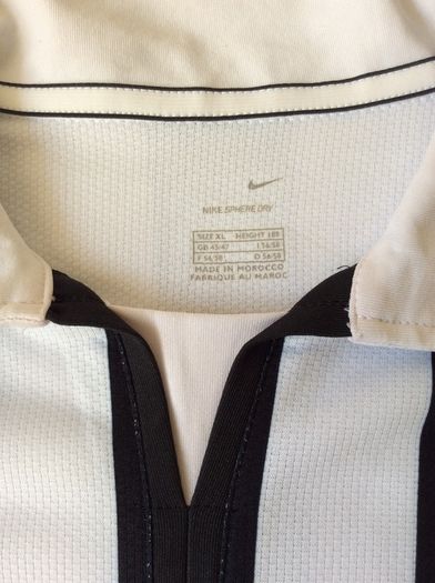 Juventus Jersey. Season 2006/2007. Official Nike Home Jersey. Authentic Original From The Time. Not A Modern Day Remake.
