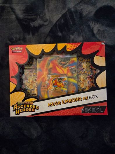 Pokemom ascended heroes Mega EX Boxes