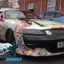 Stickerbomb, Camo & Printed Vehicle Wrap - 100s of styles and colours Image 2