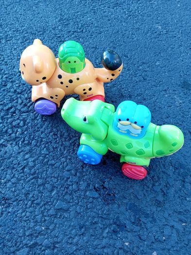 Push animals