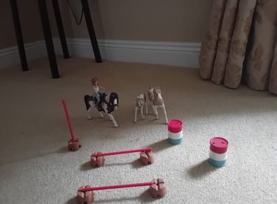 Schleich Rodeo Set