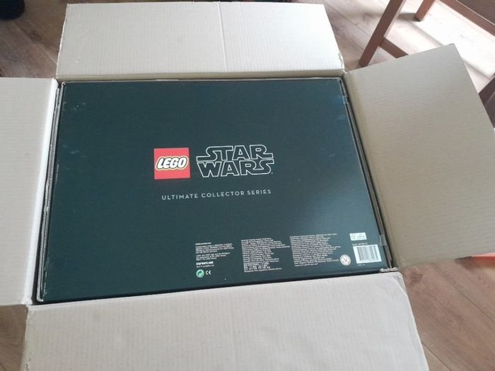 lego star wars ucs millennium falcon