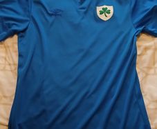 Rep. Of Ireland 100th Anniversary Umbro Blue Kit