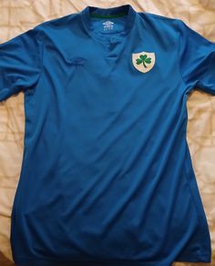 Rep. Of Ireland 100th Anniversary Umbro Blue Kit